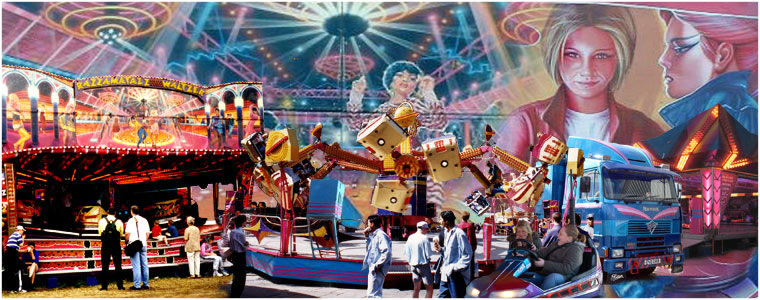 J.W Shaw's funfair rides